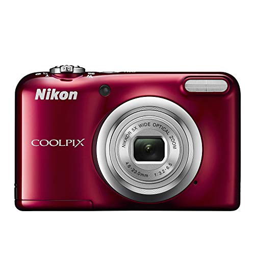 Amazon | Nikon デジタルカメラ COOLPIX A10 レッド 光学5倍ズーム