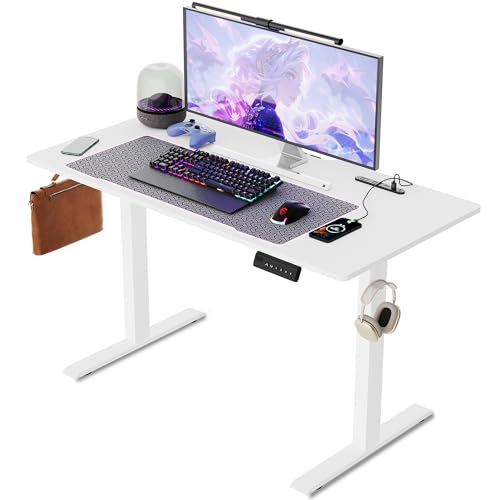 Amazon | UPHYB ゲーミングデスク 電動 昇降式デスク USB×コンセント