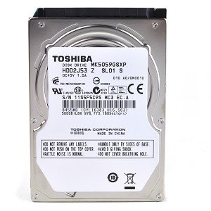 Amazon | HDD 2.5インチ SATA 500GB MK5059GSXP | 東芝(TOSHIBA