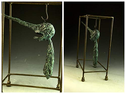 Amazon.co.jp: A. ジャコメッティ 『鼻』 -Le Nez- ++傑作ブロンズ