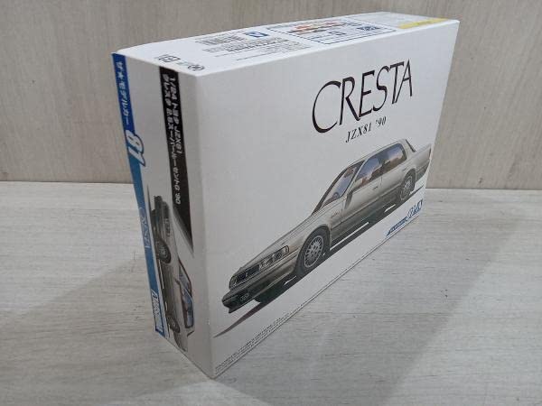 Amazon | プラモデル アオシマ 1/24 ミニカー JZX81 クレスタ 2.5