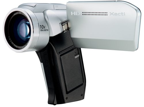 Amazon.co.jp: SANYO Xacti Digital Movie Camera Silver DMX-HD1000(S