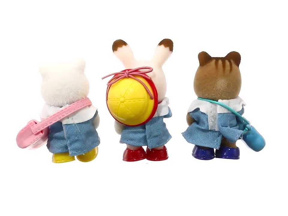 Amazon.co.jp: エポック(EPOCH) シルバニアファミリー 人形 【ようちえ