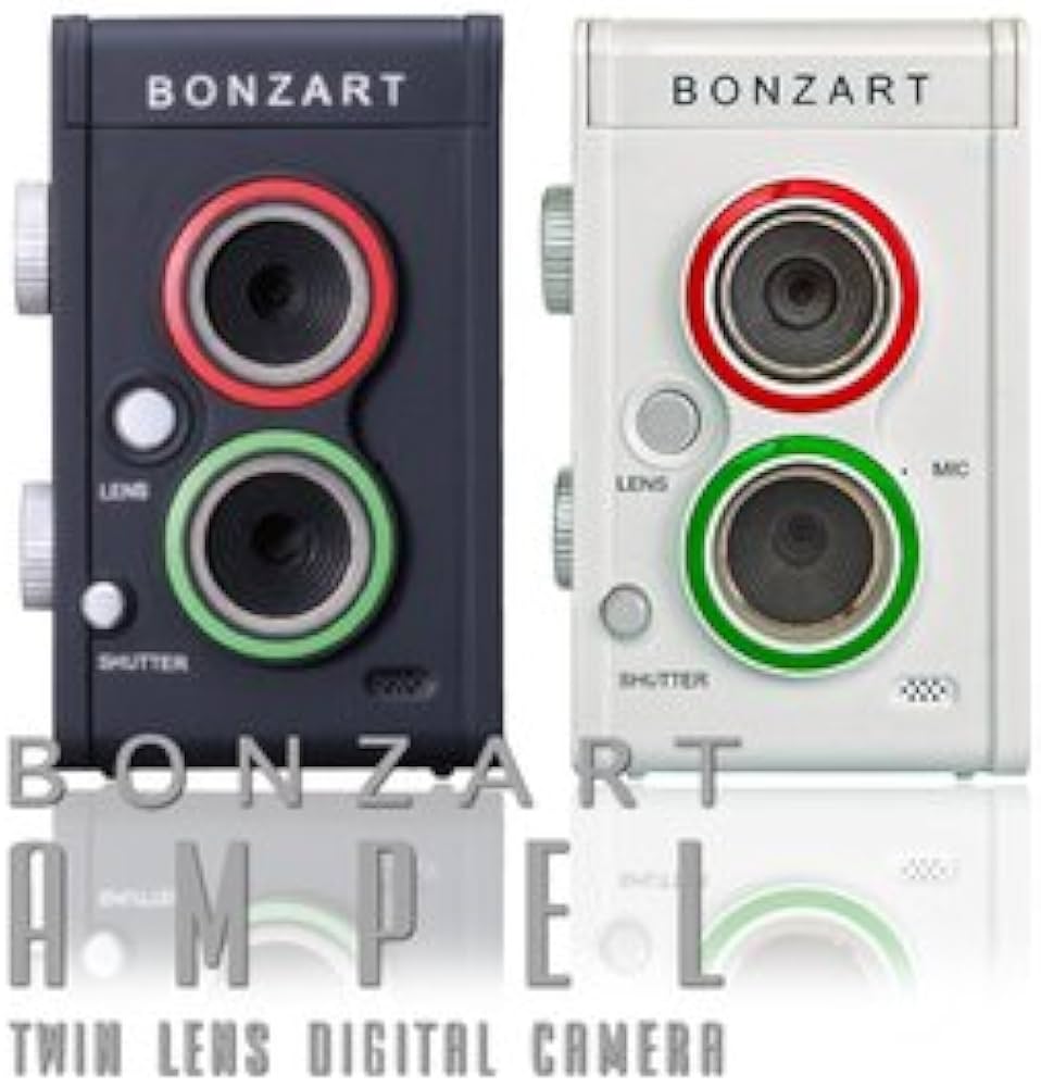 Amazon.co.jp: BONZART AMPEL ボンザート アンペル 二眼レフ風 二眼