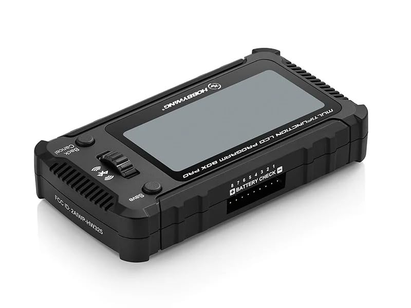 Amazon | HOBBYWING LCDプログラムボックスPRO ホビーウィング