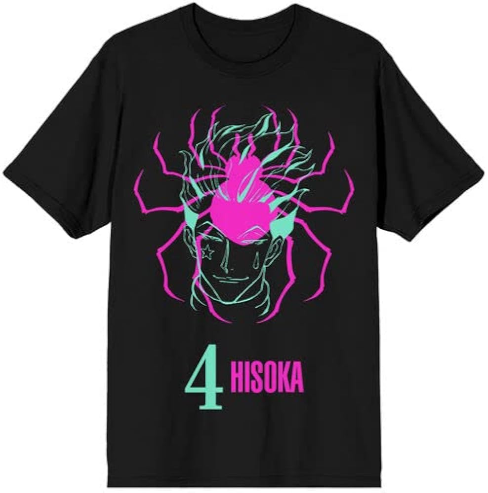 Amazon.com: Hunter X Hunter Phantom Troupe 4 Hisoka Men's Black