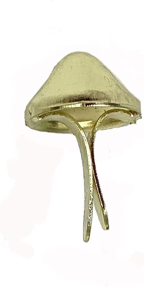 Amazon | ビョウ・コニカル・ロンドン鋲・鋲・ゴールド・スタッズ100発