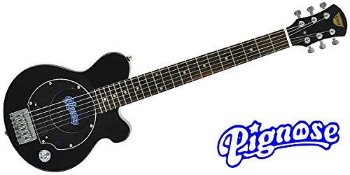 Amazon | PIGNOSE (ピグノーズ) アンプ内蔵ミニギター PGG-200 BLACK