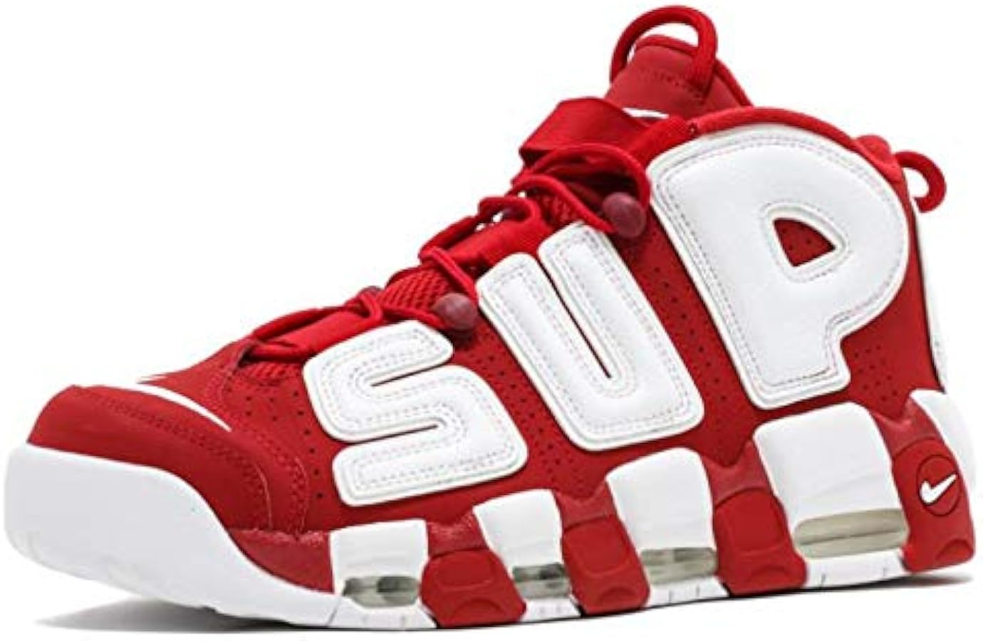 Amazon | [ナイキ] Air More Uptempo SUPREME メンズ Varsity Red