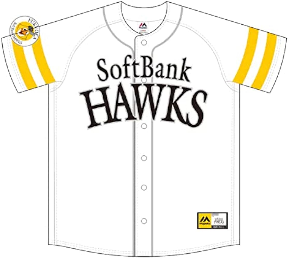 Amazon.co.jp: 柳田悠岐福岡ソフトバンクホークス ホーム ユニフォーム