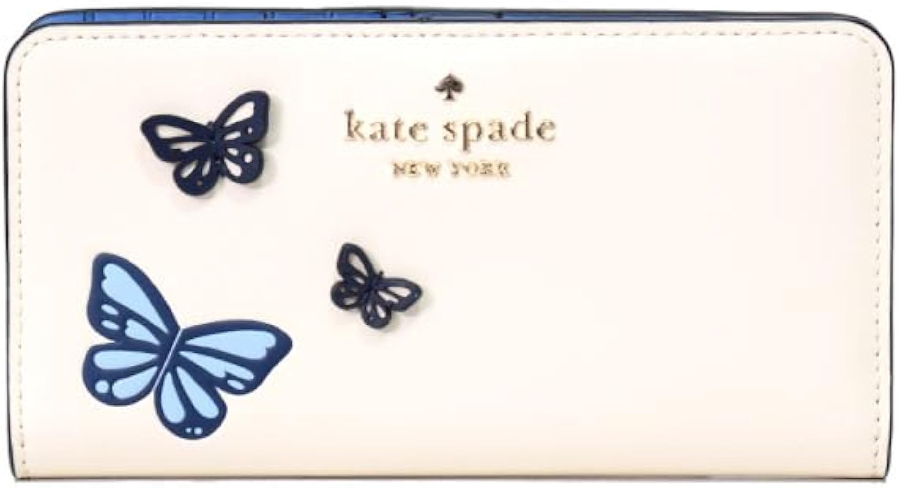 Amazon.co.jp: [ケイトスペード] 長財布 katespade レザー バタフライ