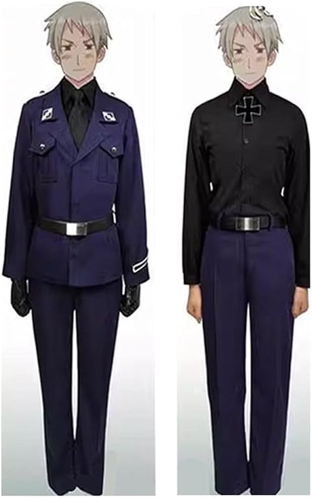 Amazon.co.jp: [衣之坊] Axis powers ヘタリア プロイセン 軍服