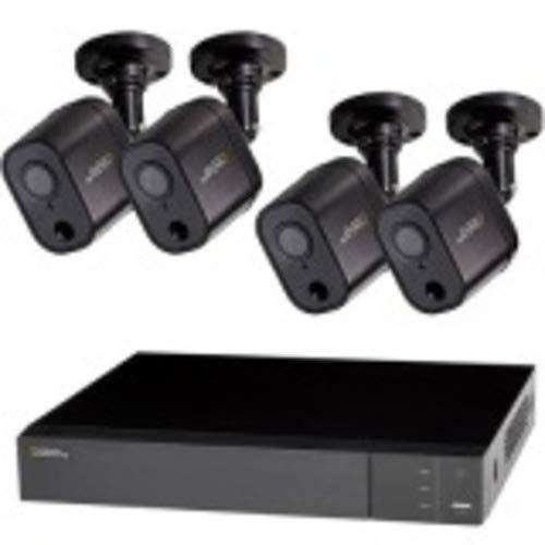 Amazon.co.jp: Q-See 防犯カメラ バレットカメラ4台 + 4chDVR 1TB HDD