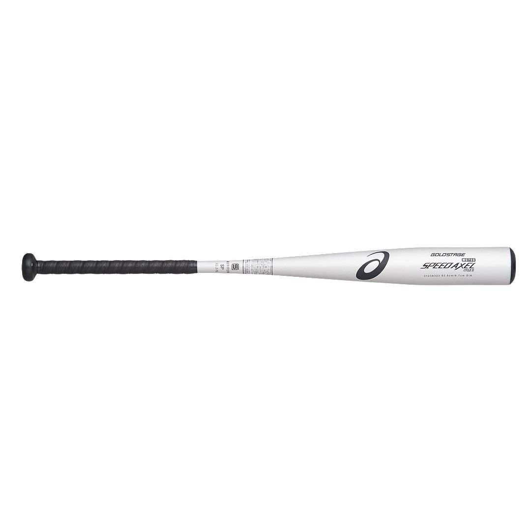 野球 中学硬式用 バット アシックス スピードアクセル 82cm 最軽量
