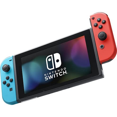Amazon.com: Nintendo - Switch 32GB Console - Neon Red/Neon Blue