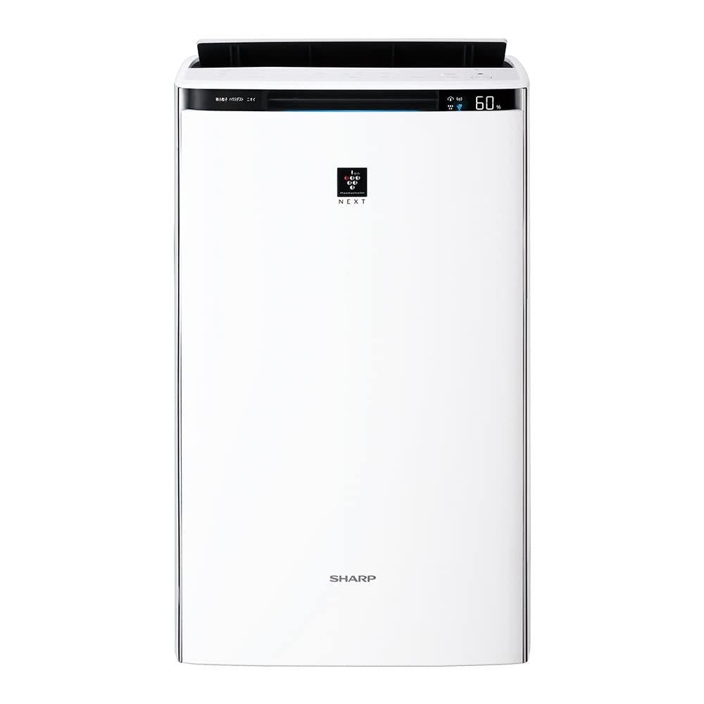 Amazon | シャープ 加湿 空気清浄機 KI-RX75-W ホワイト プラズマ