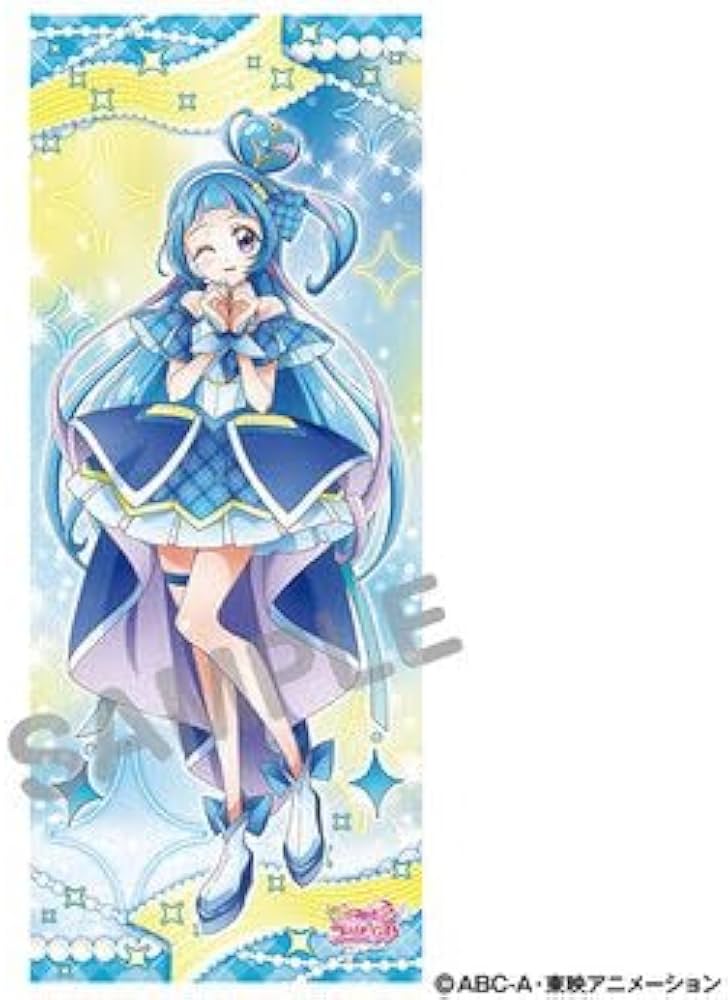 Amazon.co.jp: キミとアイドルプリキュア♪ 等身大タペストリー キュア