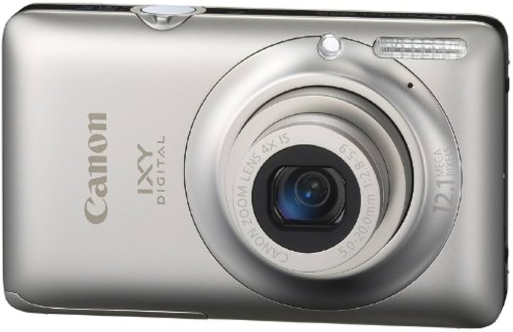 Amazon.co.jp: Canon IXY DIGITAL 220 IS Digital Camera Silver