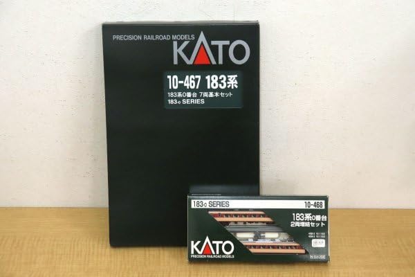 Amazon | KATO カトー 10-467・10-468 183系0番台 7両基本セット＋2両