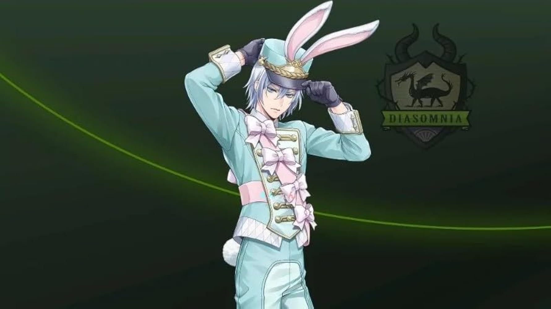 Amazon.co.jp: [BEANUT] ツイステ風 薔薇の王国のホワイトラビット