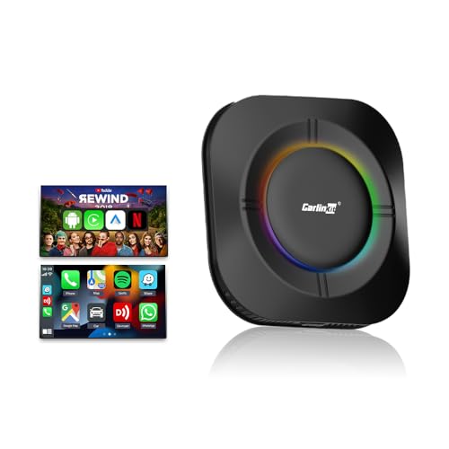 Amazon.co.jp: CarlinKit Tbox Ambient SE 4+64GB aibox ワイヤレス