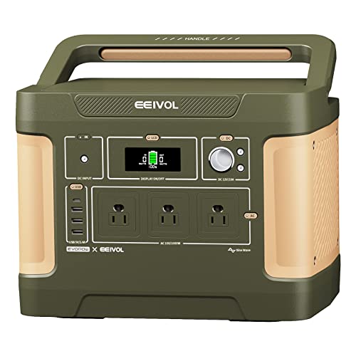 Amazon.co.jp: Evopow×EEIVOL ポータブル電源 リン酸鉄リチウム 1024Wh