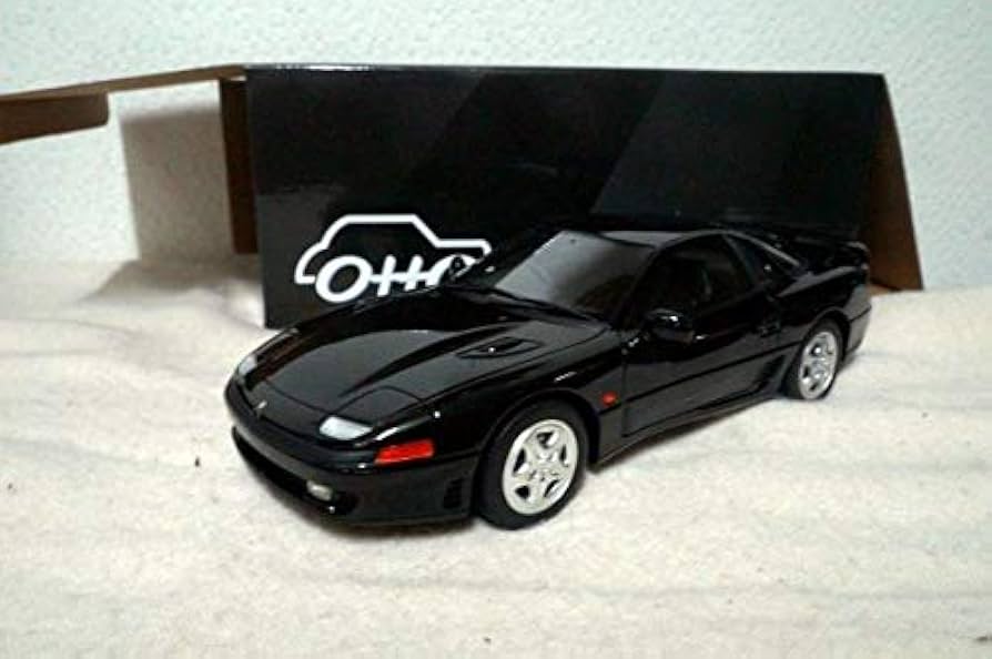 Amazon | otto mobile 三菱 GTO ツインターボ 1/18 ミニカー 黒
