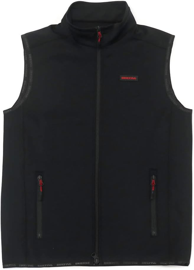 Amazon | [ブリーフィング] GOLF MENS 3D LOGO VEST ゴルフ ウェア