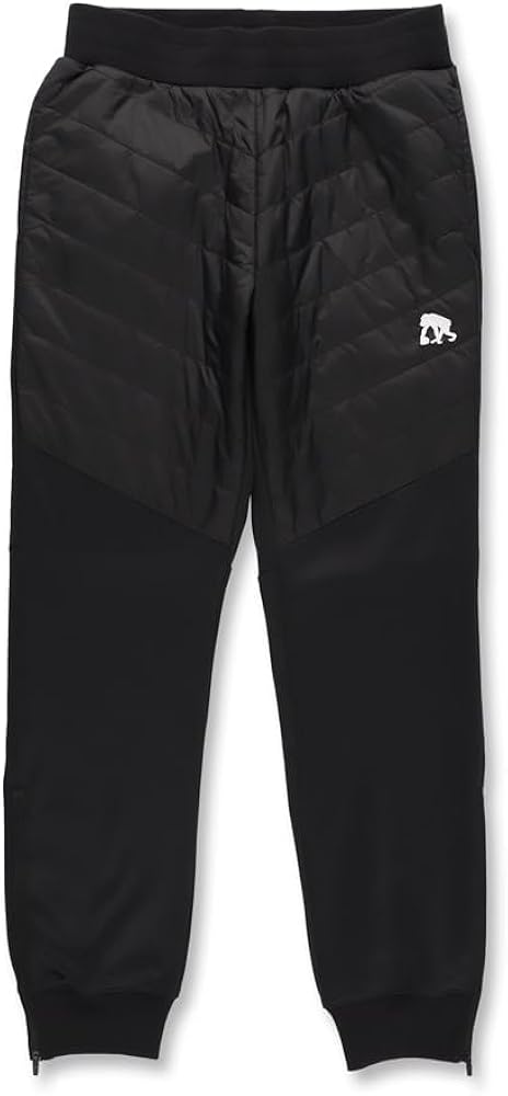 エゴザル 中綿コンビネーションパンツ XL エゴザル 中綿