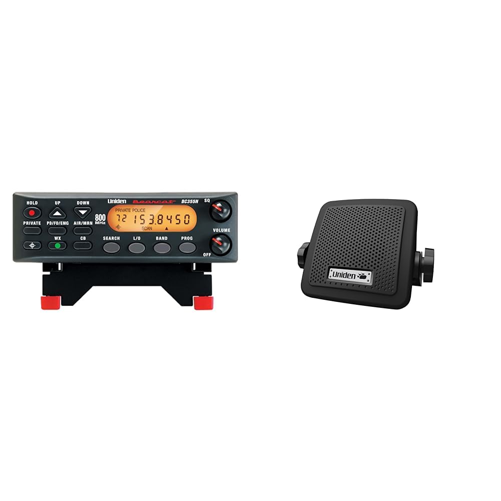 Amazon.com: Uniden Bearcat BC355N Base/Mobile Scanner1 (UNNBC355N