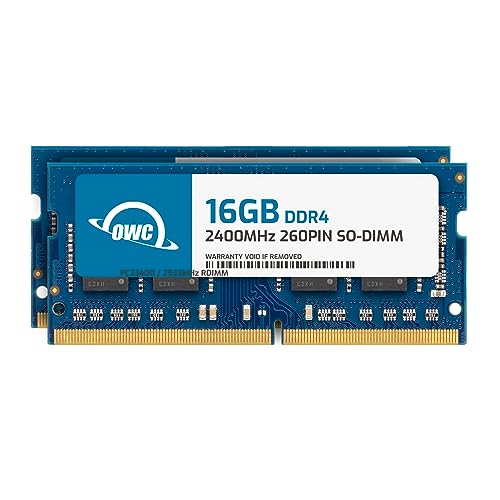 DDR4-2400MHz 32GBメモリ(16GBx2) Amazon.co.jp: OWC 32GB（16GB x 2