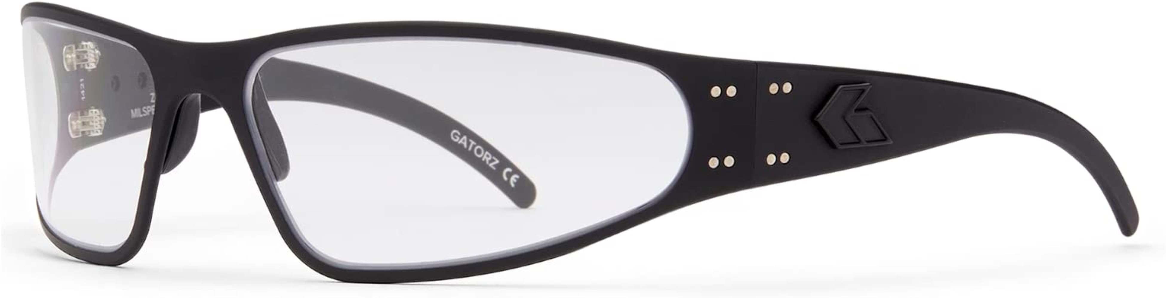 Amazon.com: Gatorz MILSPEC Ballistic ANSI Z87.1 Wraptor Safety