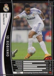 Amazon.co.jp: WCCF/07-08/レアル・マドリード/黒/319/ロビーニョ