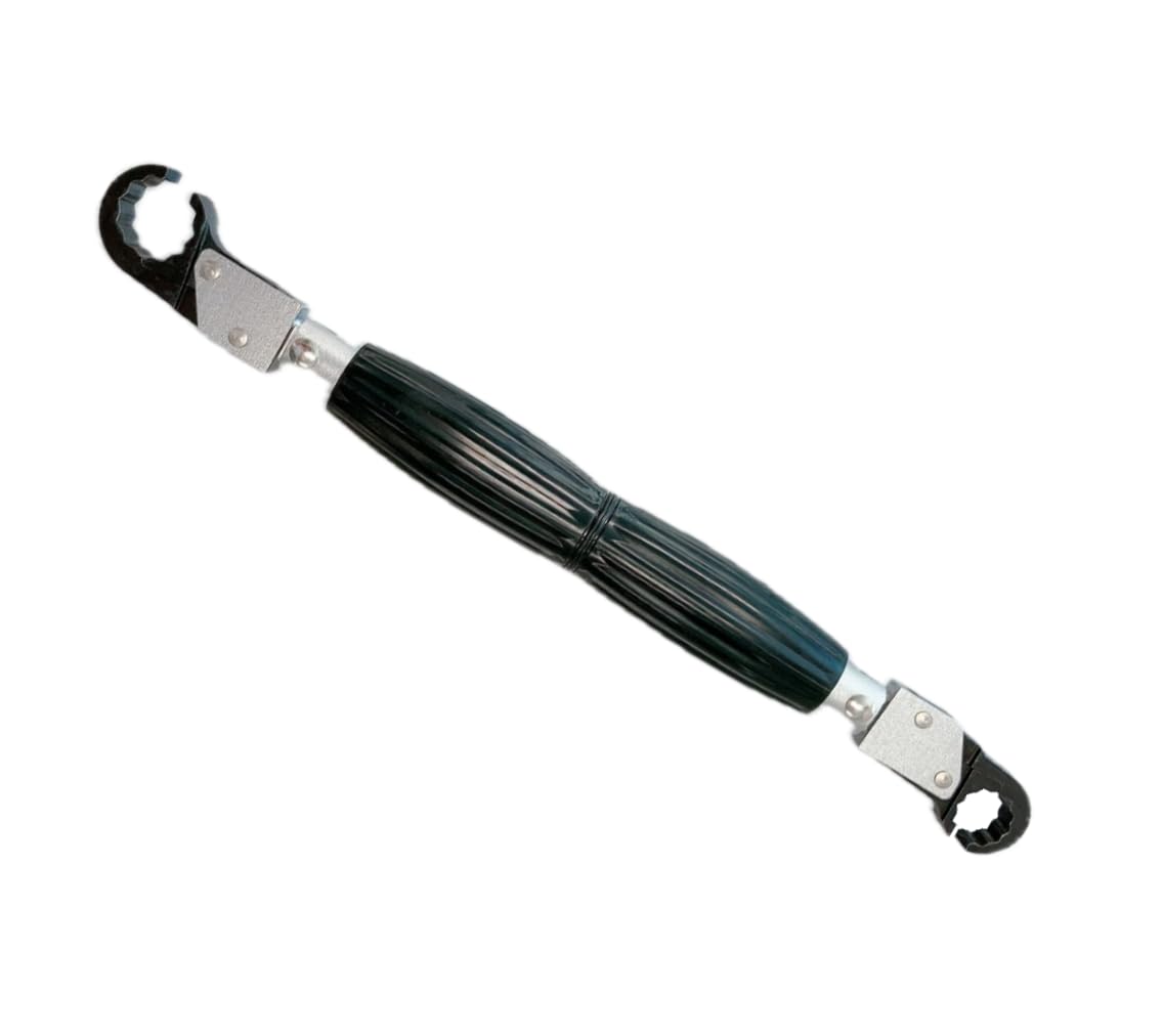 Amazon | BBK 両口ラチェットトルクレンチ(1/4×3/8ルームエアコン用