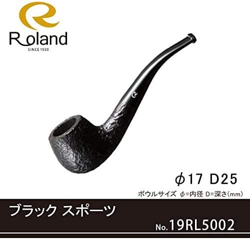 Amazon.co.jp: ローランド(Roland)パイプ BLACK SPORTS 19RL5002 喫煙