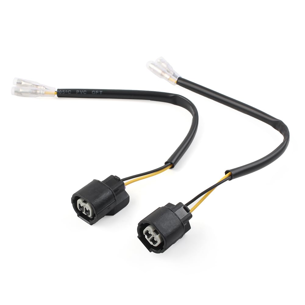 Amazon.co.jp: GZYF オートバイウィンカーライトワイヤーコネクター