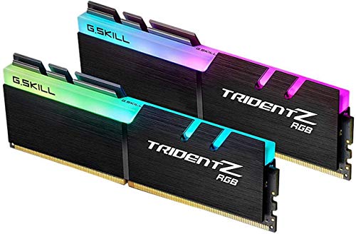 Amazon | G.SKILL Trident Z RGBシリーズ DDR4 RAM (XMP) 32GB (2x16GB