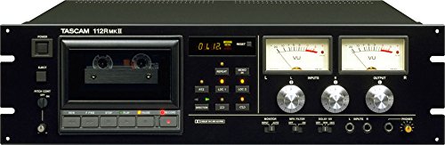 Amazon.co.jp: TASCAM 112RMKII 業務用 オートリバース3ヘッドカセット
