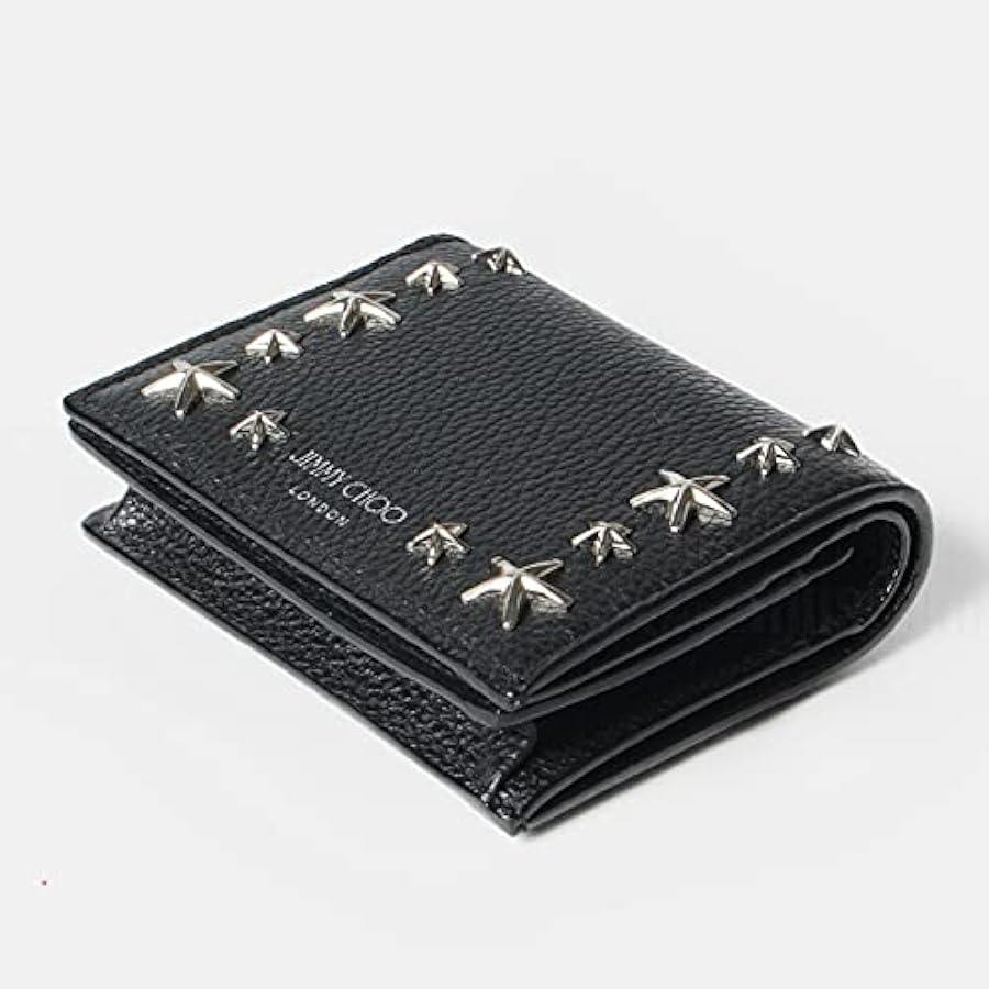 JIMMY CHOO 二つ折財布 ジミーチュウ ハンネ パイソン コンパクト