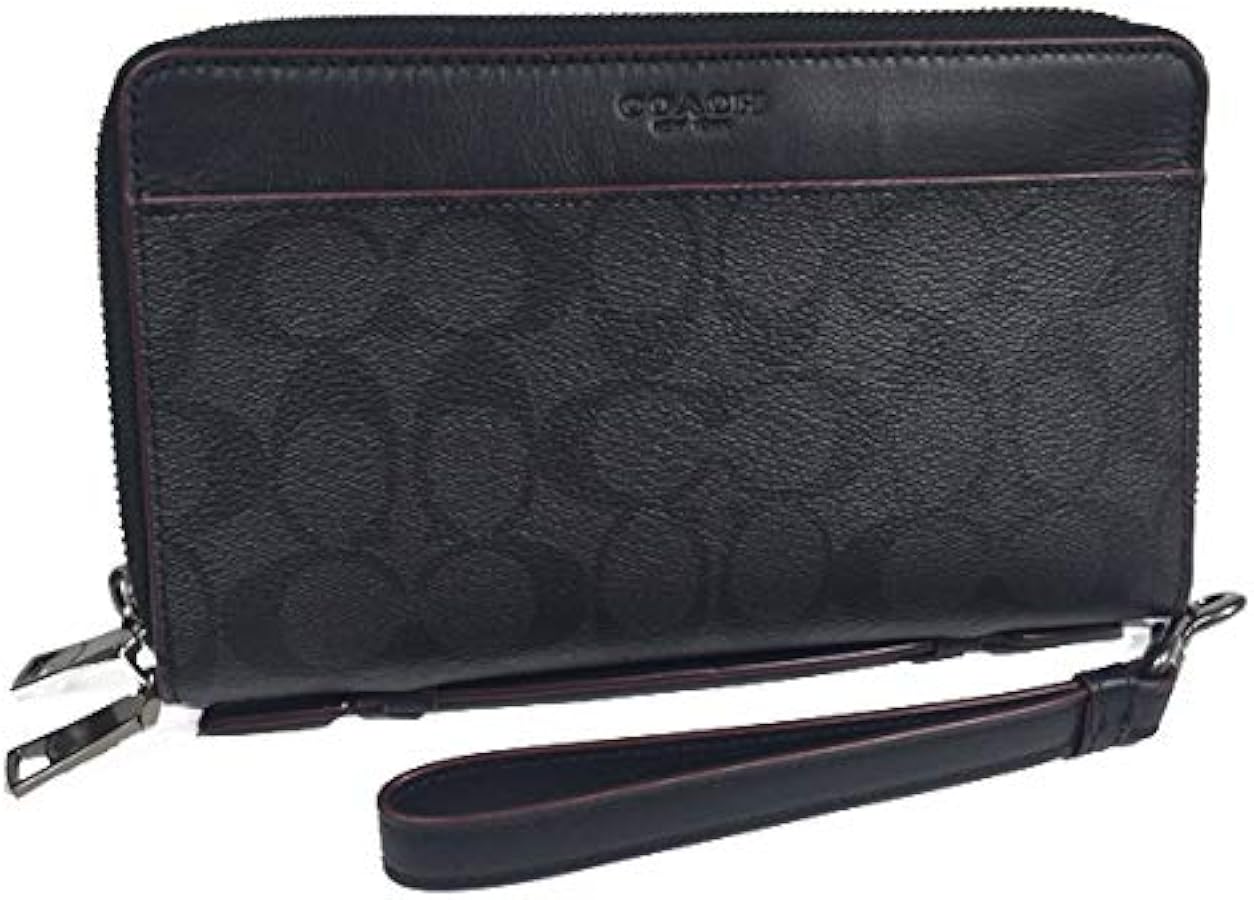 Amazon.co.jp: [コーチ] 財布 長財布 F67626 67626 ダブル ジップ