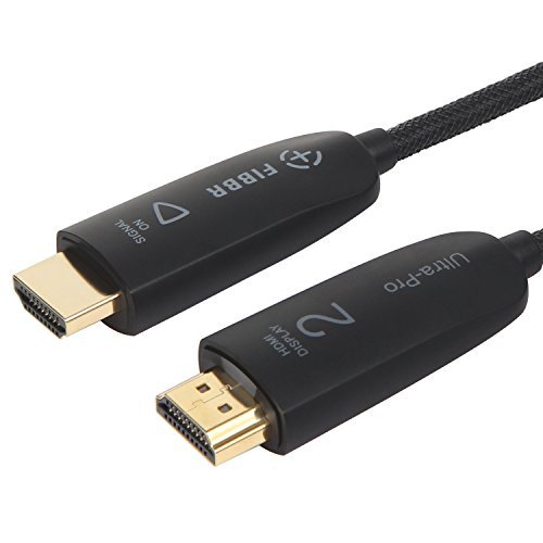 FIBBR Ultra Pro 光HDMIケーブル 15m 4K HDMI2.0 4K 18Gbps HDMI