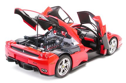 Amazon.co.jp: タミヤ 1/24 スポーツカーシリーズ No.273 エンツォ