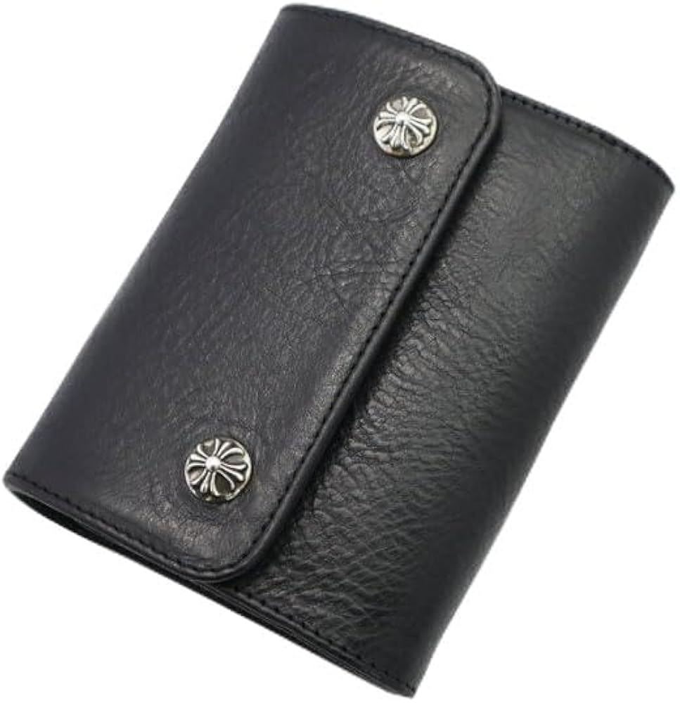 Amazon | [クロムハーツ] ウォレット・ミニ・ウェーブ・クロスボタン