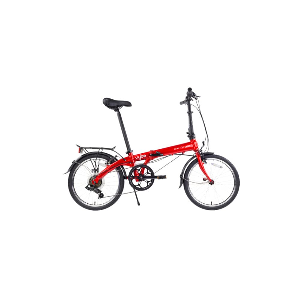 Amazon | Dahon Vybe D7 レッド 20インチ ホイール折りたたみアルミ
