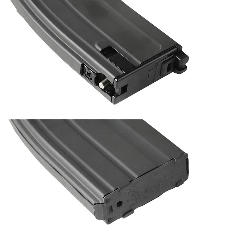 Amazon.co.jp: GHK AR/M4用 36連 CO2マガジン NewVer スチールマガジン