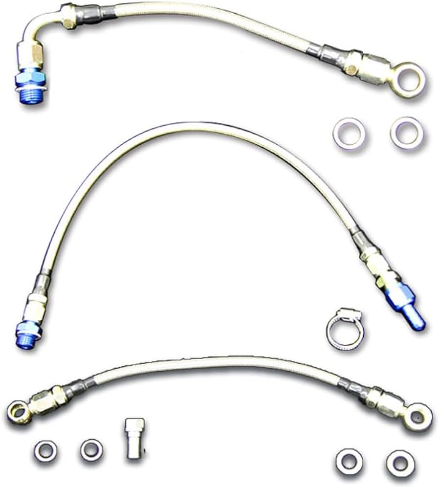 Amazon.co.jp: ステンメッシュターボラインセット 180SX RPS13 オイル