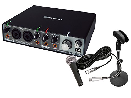 Amazon.co.jp: 【ダイナミックマイク+卓上スタンド付】Roland