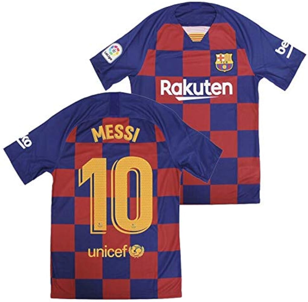 Amazon | メッシ サッカーユニフォーム FCバルセロナ ホーム 背番号10