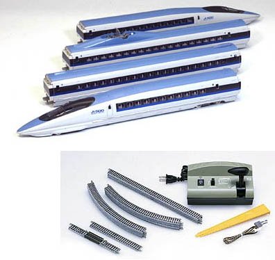 Amazon | TOMIX ベーシックセットSD 「500系のぞみ」 | 鉄道模型 通販