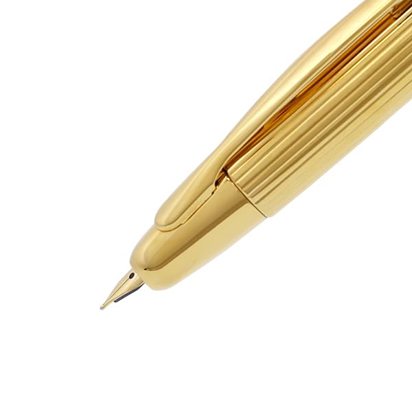 Amazon | パイロット 【伊東屋限定】キャップレス 万年筆 ストライプ